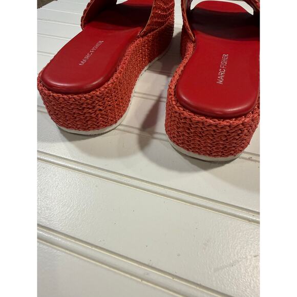 Mac Fisher El Pais Sandal in Red Size 8 - Picture 4 of 9